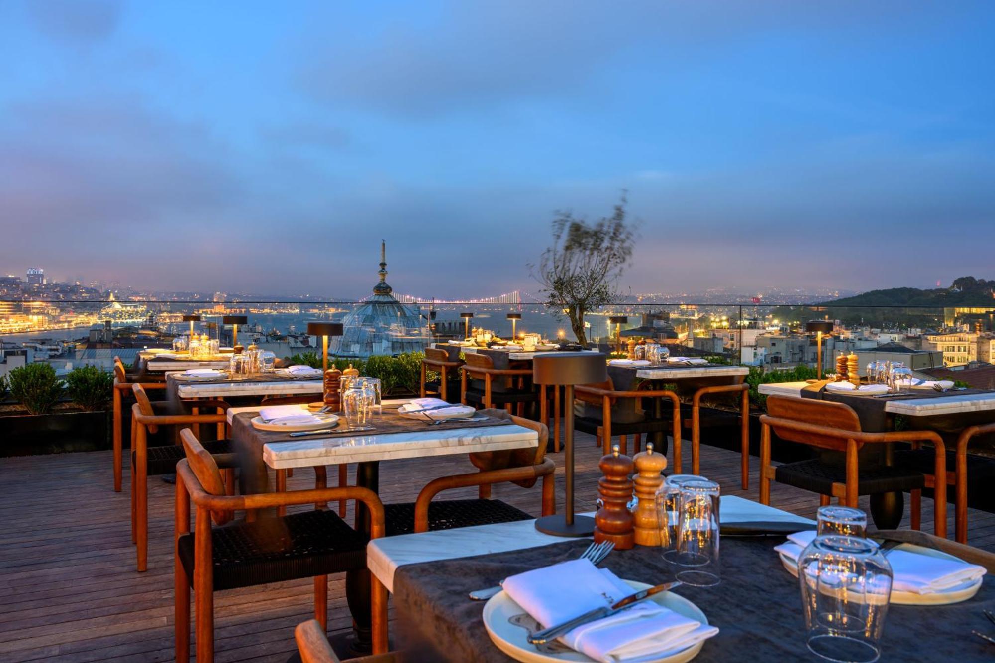 Orient Occident Hotel Istanbul, Autograph Collection Exteriör bild